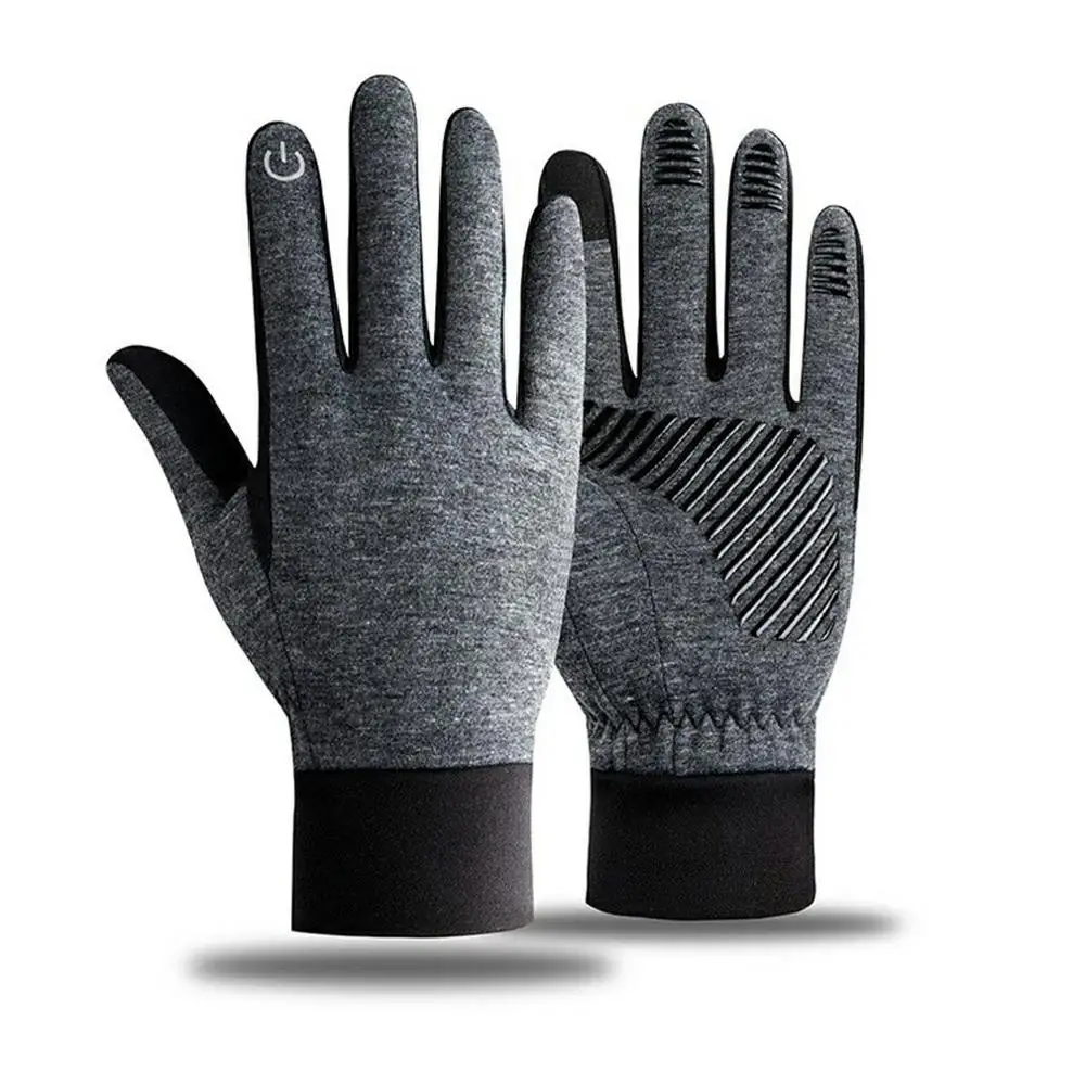 

Waterproof Winter Cycling Gloves Windproof Outdoor Sport Ski Gloves For Bike Bicycle Scooter Motorcycle Non-Slip Warm Glove