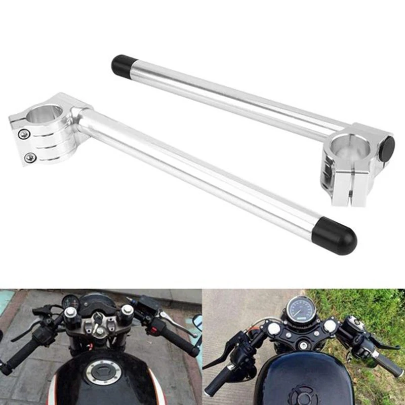 

Регулируемый Съемный зажим для руля вилки мотоцикла Yamaha Honda Suzuki Ducati Kawasaki
