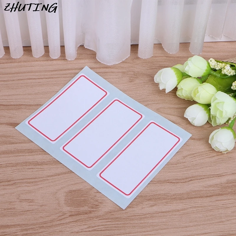 Самоклеющиеся этикетки бутылки наклейки офисная лаборатория контейнер бирки