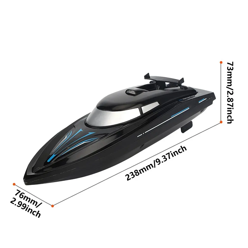 

Electric Racing RC Boat 2.4G 48KM/H Ship Remote Control High Speed Kids Child Toys Gift Water Sports Radio-controlled Boat