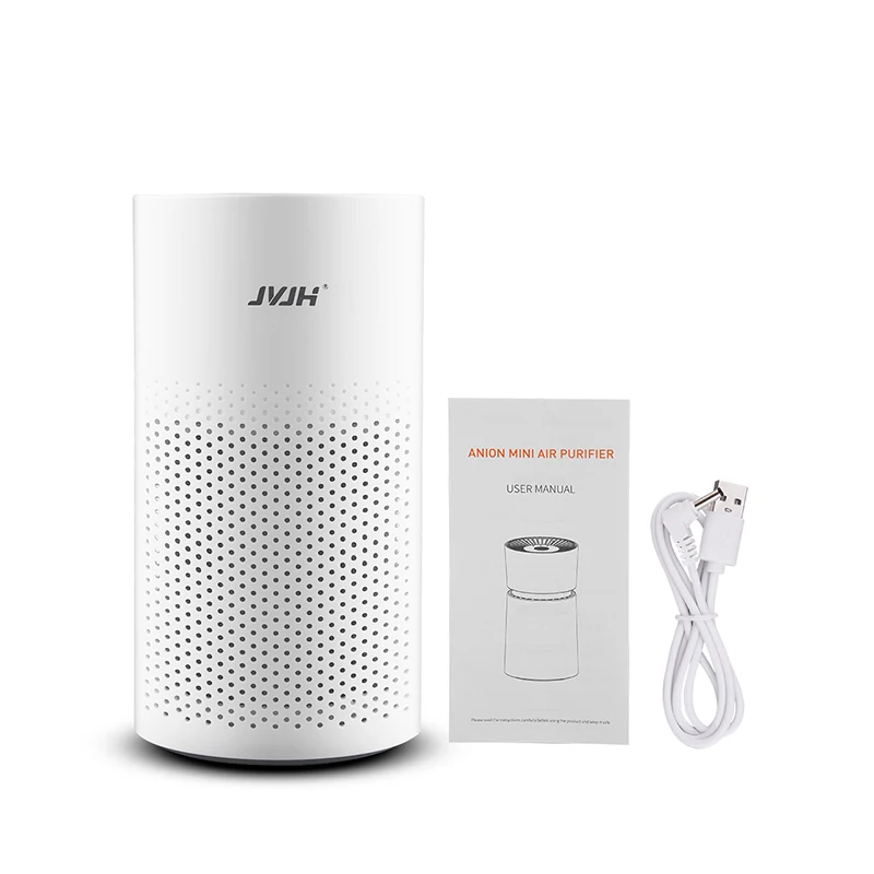 

Car Air Purifier USB Negative Ion Air Cleaner with Activated Carbon Four-layer Filter Remove Smell Dust and Smoke Reduce PM2.5