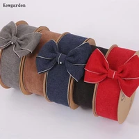 kewgarden diy make hair bows accessories ribbons 1 5 1 35 25mm 38mm handmade tape crafts gift packing materials 20 yards
