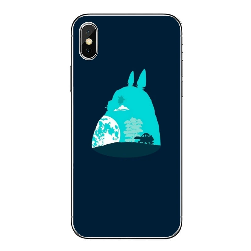 My Neighbor Totoro Accessories Phone Case For iPhone 12 11 Pro Max Mini XS XR X 8 7 Plus 6 6S 5 5S SE 2020 | Мобильные телефоны и