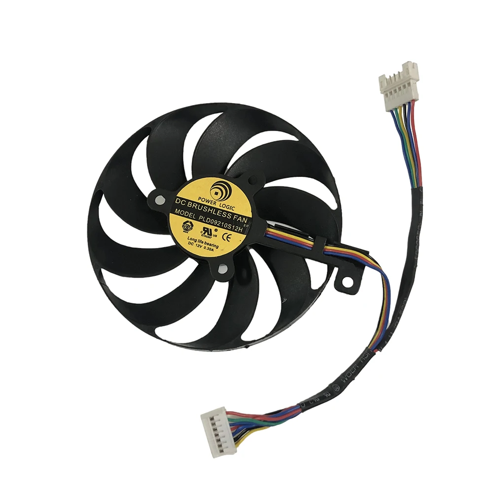 T129215SU PLD09210S12H 7Pin GPU карты охладитель вентиляторы для ASUS ROG STRIX RTX 2080 Ti GAMING RTX2080 RTX2080Ti