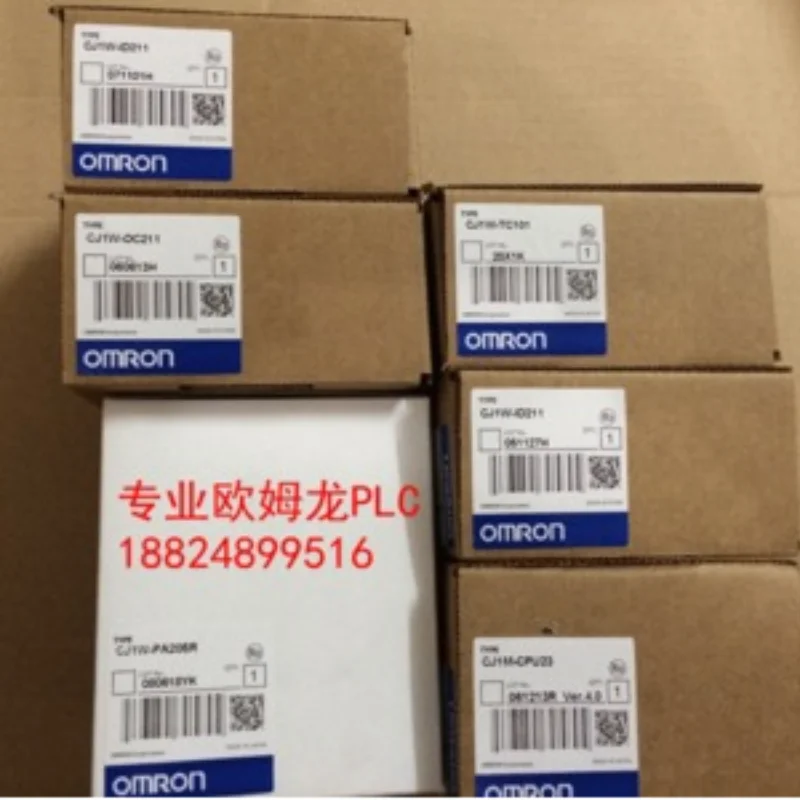 

Японский Оригинал Omron Новый бренд PLC CJ1W-MD263 CJ1W-OD261 CJ1W-ID262