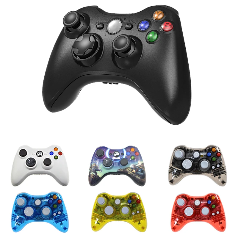 

Wireless or Wired Support Bluetooth Controller For Xbox 360 Gamepad Joystick For X box 360 Jogos Controle Win7/8/10 PC Joypad