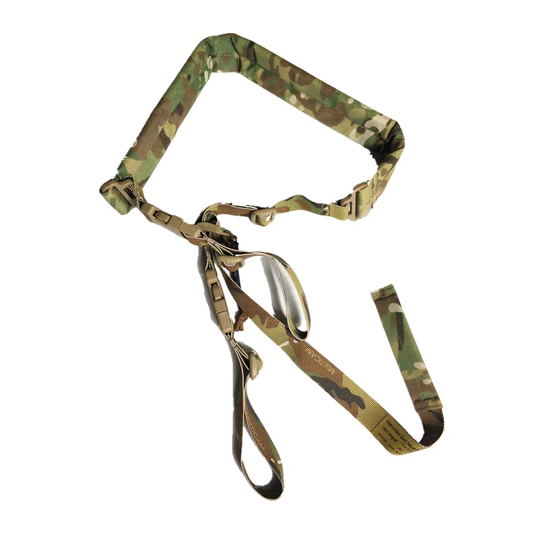 Новый быстрорегулируемый Мягкий 2 точечный слинг мультикам черный для IPSC