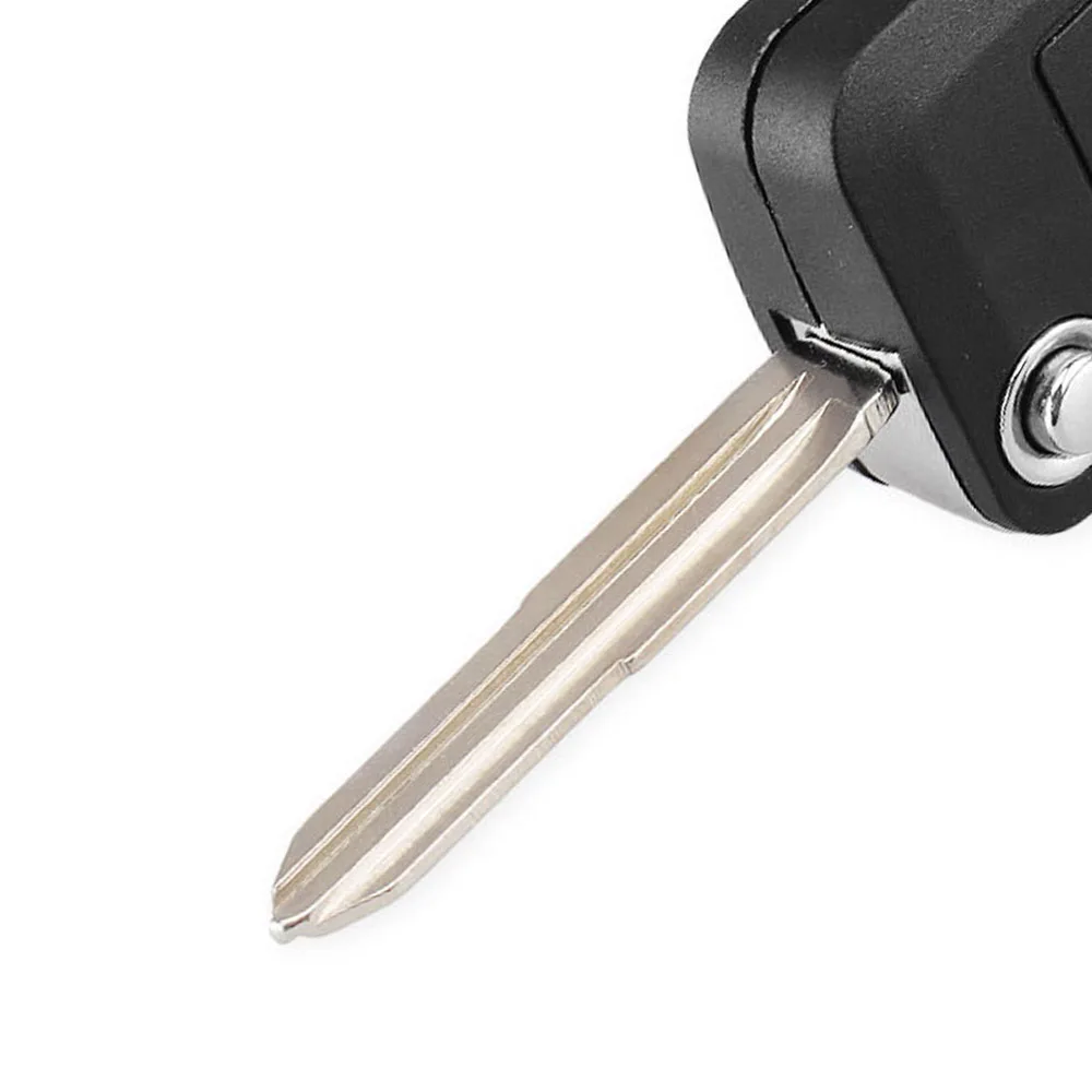 KEYYOU Uncut Blade 3 кнопки откидная оболочка ключа дистанционного управления для Kia Cerato