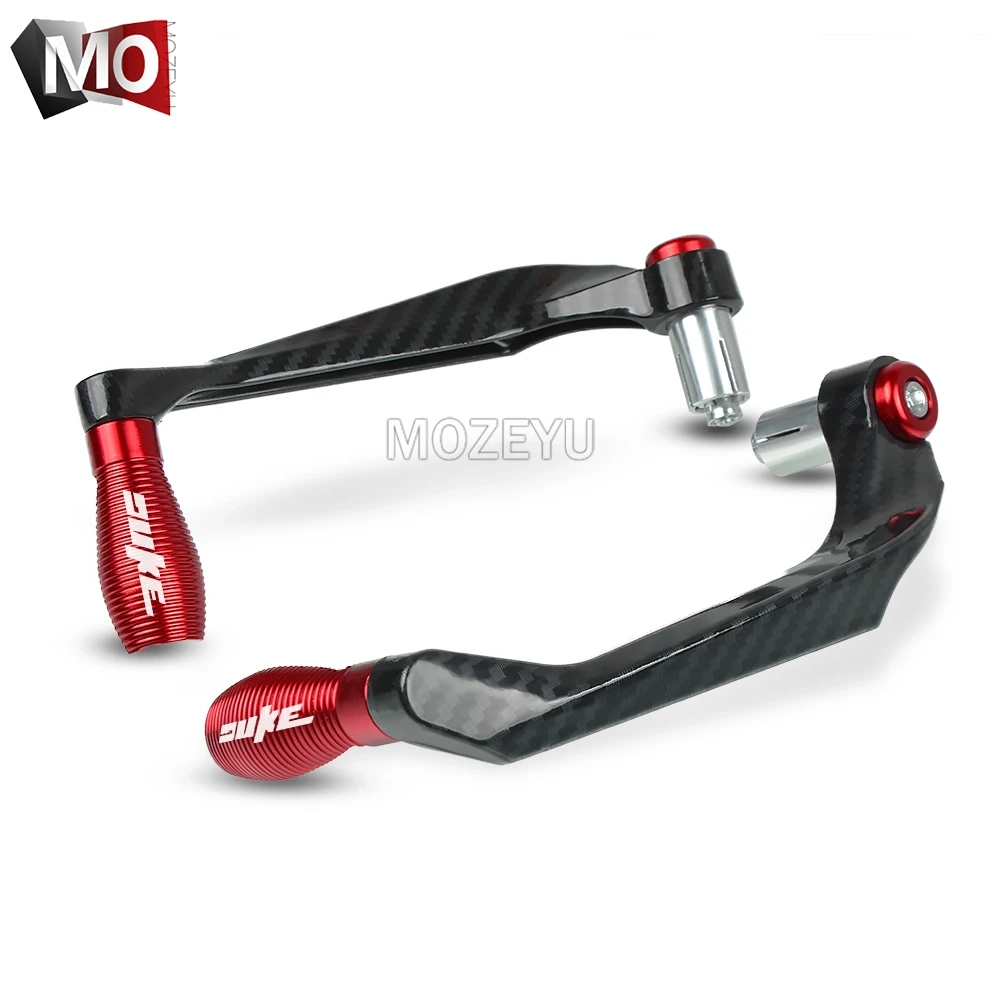 Red Для KTM 640 950 DUKE 125 200 250 390 790 690 DUKE/R мотоциклетные 7/" 22 мм руль сцепные рычаги Защитная рычага мотоцикла - Цвет: Red