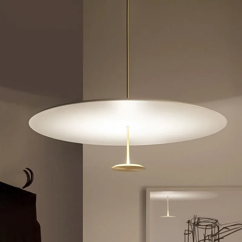 Датская дизайнерская люстра постмодернизированный минималистичный подвесной