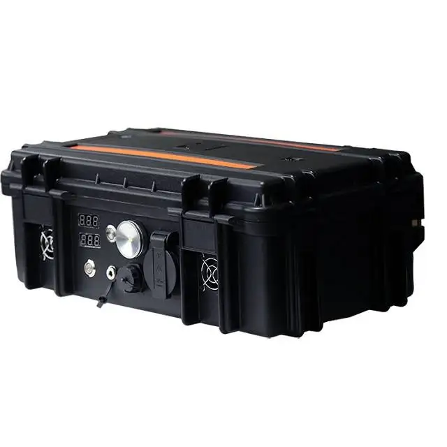 

Solar Generator 1000w Inverter 1500wh Lifepo4 Lithium12v Lifepo4 Battery Pack Solar Generator Off Grid 220v Solar Energy System