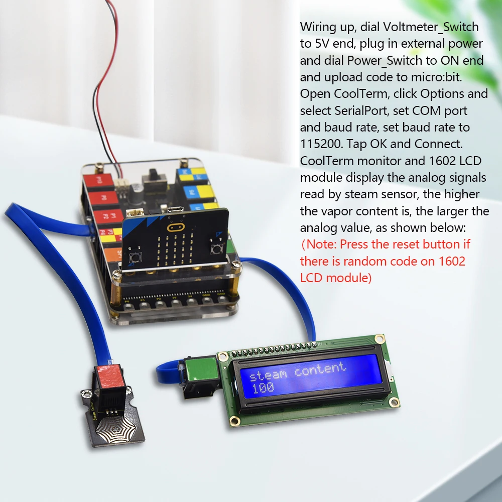 Keyestudio EASY PLUG Microbit V2 Board Super Starter Kit для BBC Micro:Bit STEM EDU Графический программируемый