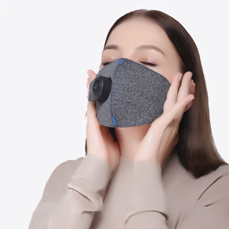 Оригинальный Xiaomi чисто анти-загрязнения воздуха маска с 550 мАч Battreies