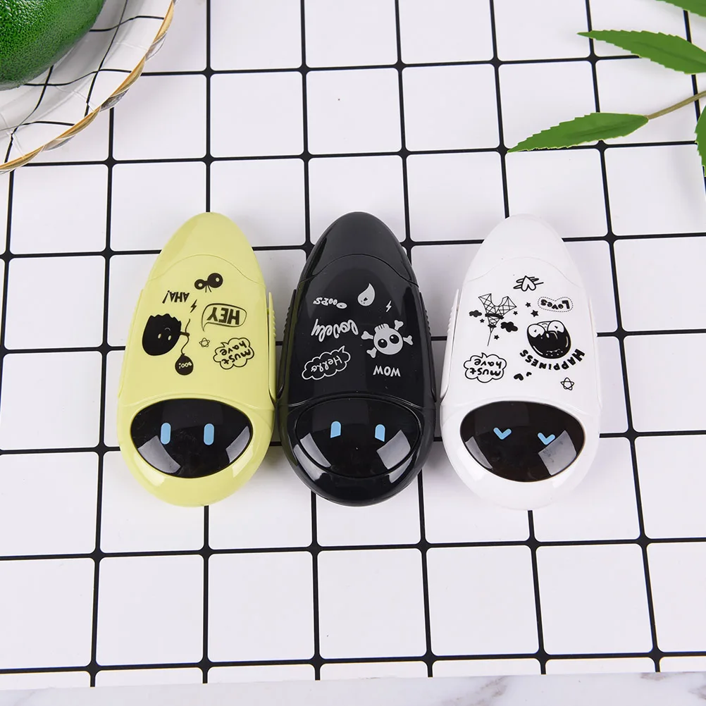 

1pcs DIY 5mm*8m Cute Kawaii Cartoon Plastic Correction Tape For Kids Gift School Supplies Korean Stationery Color Randomly