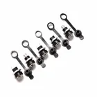 3A 5,5x2,1 мм черный водонепроницаемый разъем питания постоянного тока, зарядное устройство, штекер, монтажные женские разъемы