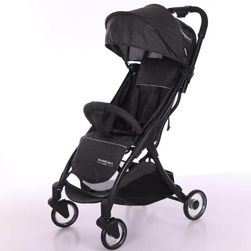 Высокая Ландшафтная легкая детская коляска складная переносная для прогулок с