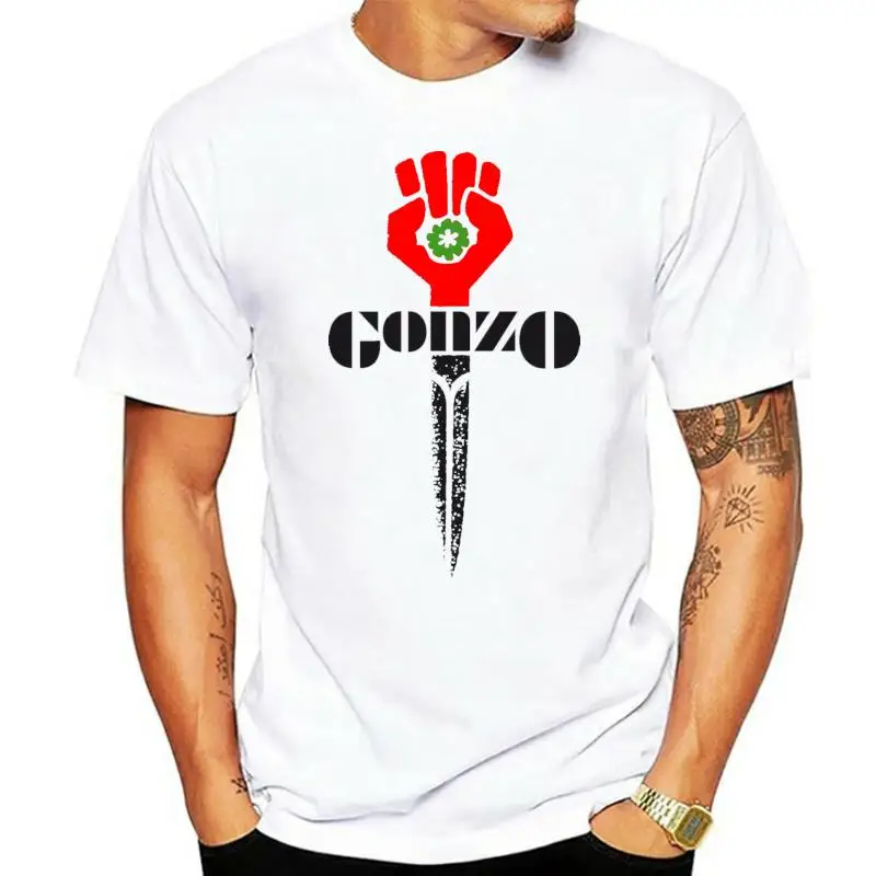 

Футболка Hunter S Томпсон Gonzo, журналистика W159 страх и потеря