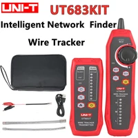 uni t ut683kit intelligent network line finder telephone network line finder pairing anti interference patrol line checker