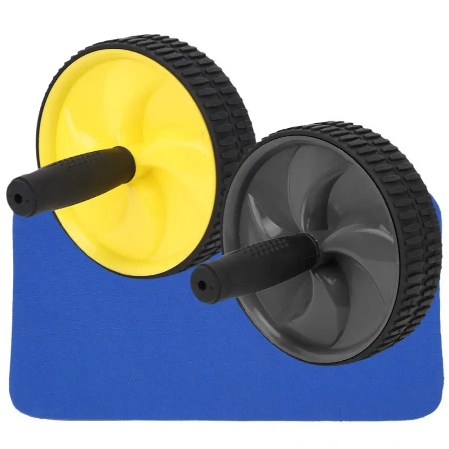 ABS ролик для брюшного пресса Упражнения Колесо Фитнес оборудование немой рук