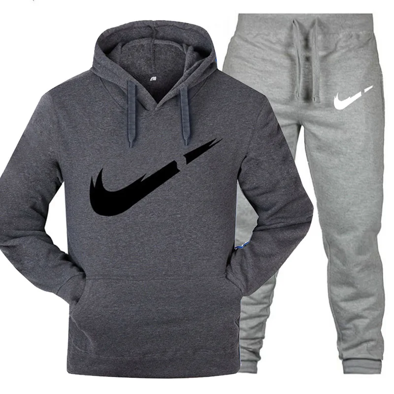 2020 спортивный костюм 2 комплекта новая модная куртка Мужская спортивная одежда