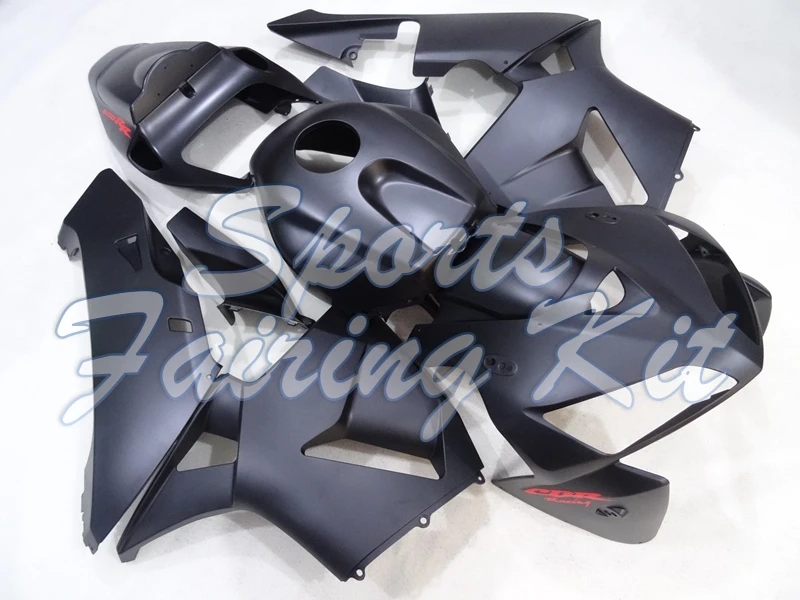 Обтекатели для Honda CBR600RR 2005 2006 матовый черный обтекатель мотоцикла CBR600 RR 06|Полные