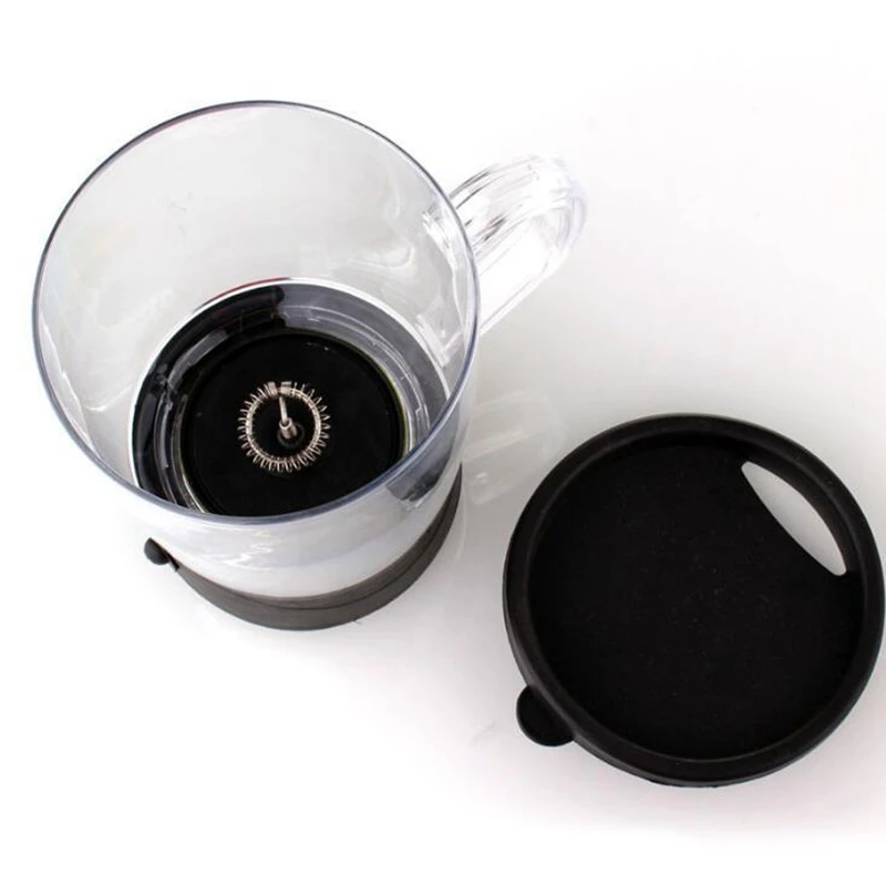 

Portable Milk Frother Milk Cappuccino Frother Milk Blender Milk Shake Blender Battery Milk Frother Cup Electric
