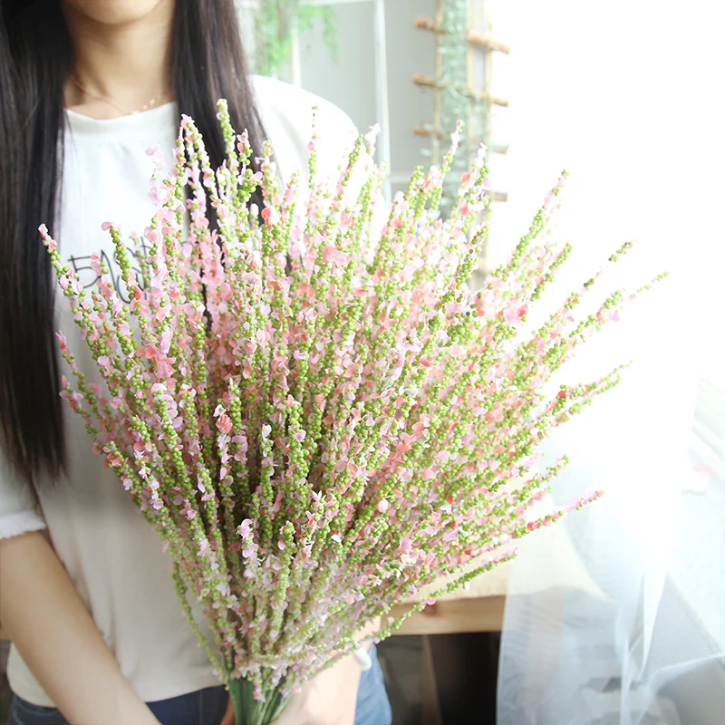 Искусственный цветок 80 см длинный стебель Примула свод свадебное настенное