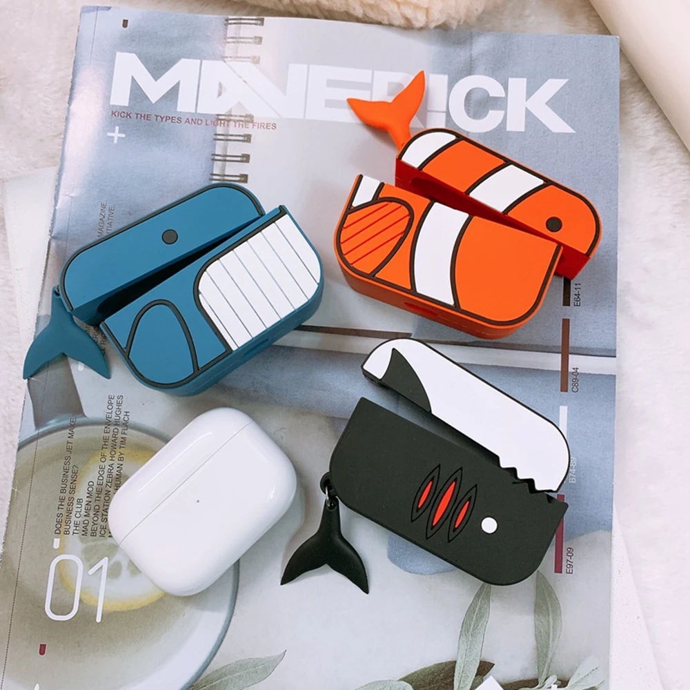 Милый мультяшный чехол для наушников Apple Airpods Pro Чехол 3D Boba молочный чай коробка