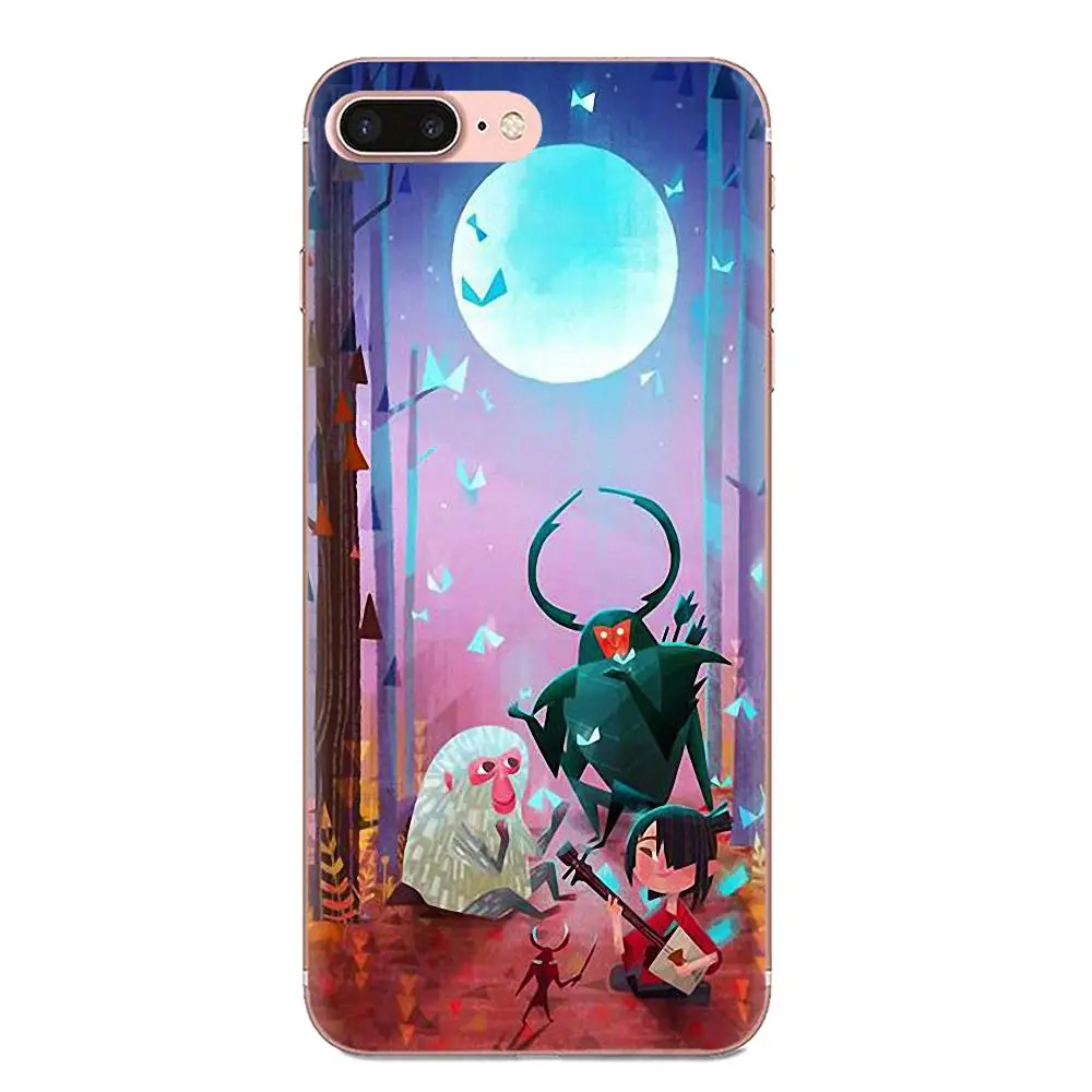 Kubo и Две Струны для sony Xperia Z Z1 Z2 Z3 Z4 Z5 compact Mini M2 M4 M5 T3 E3 E5 XA XA1 XZ Premium мягкий из ТПУ
