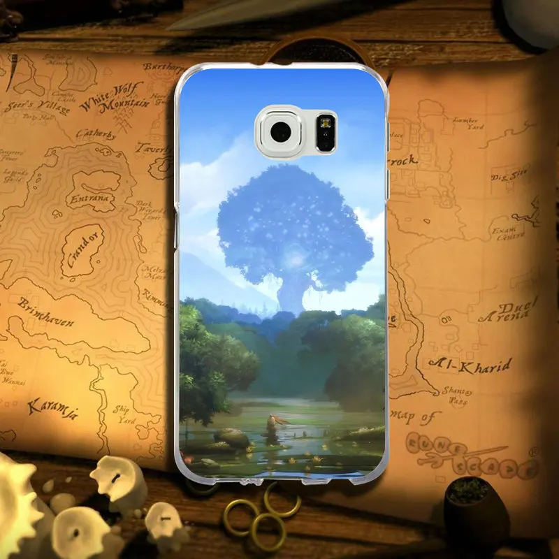 Тонкие мягкие чехлы Ori и The Blind лесной для samsung Galaxy Note 2 3 5 8 9 S2 S3 S5 Mini S6 S7 S8 S9 S10 Edge Plus Lite