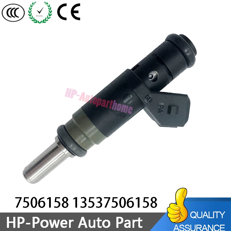1348A06370 7506158 13537506158 Топливная форсунка для BMW E87 E46 E90 E91 E85 1.6L 2.0L|Топливный инжектор| |