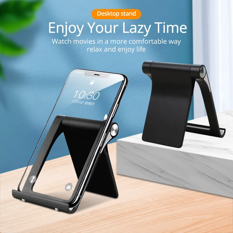 fonken phone holder desk tablet stand universal mobile phone support smartphone video mount cellphone bracelet desk phone clips free global shipping