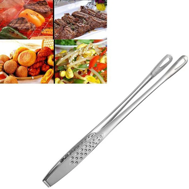 

Kitchen Tweezer Tongs,Extra-Long Stainless Steel Tongs with Precision
