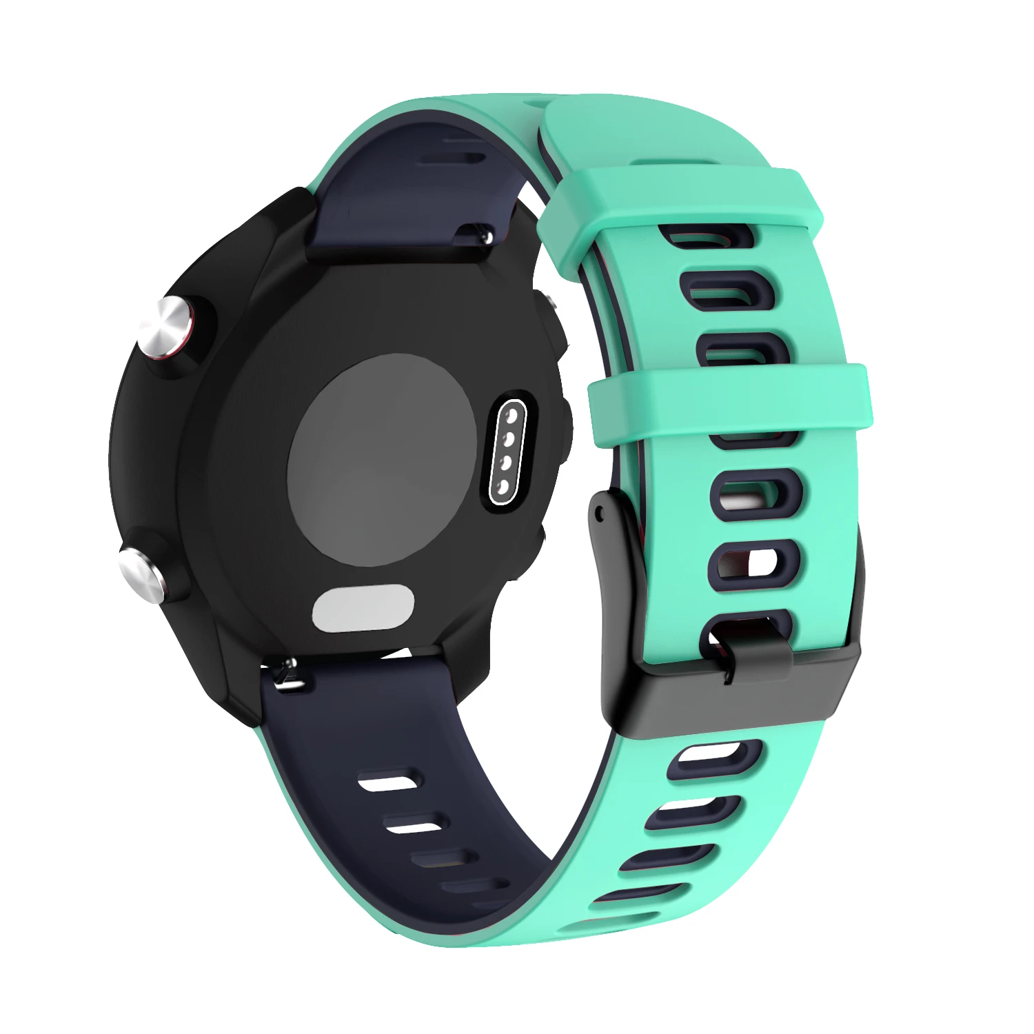 Спортивный силиконовый ремешок 20 мм для смарт часов Garmin Forerunner 245 245M 645 Samsung Galaxy Watch