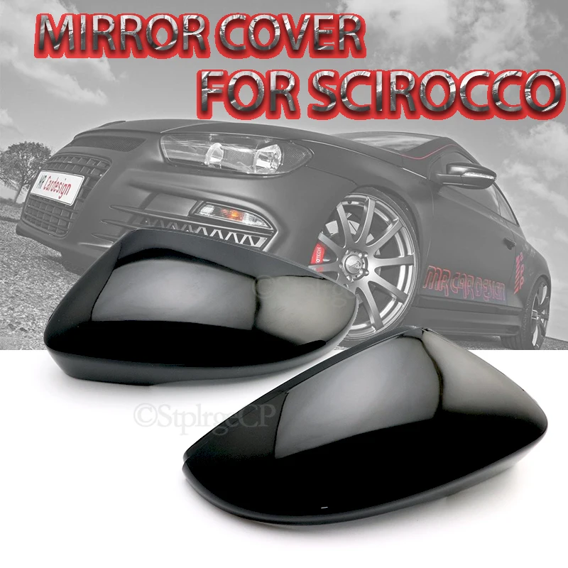 Задняя крышка зеркала заднего вида для VW Volkswagen Scirocco 2009 2017|Зеркала и крышки| |