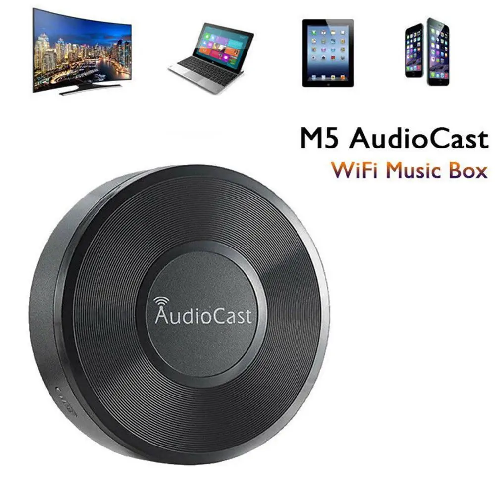 Музыкальный радиоприемник Audiocast Airplay DLNA передатчик с поддержкой iOS Airmusic