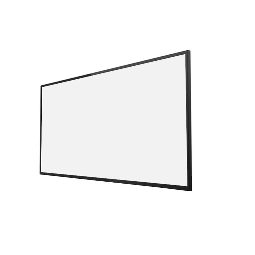 Мягкий белый матовый экран для домашнего кинотеатра 100 дюймов 16:9 HD | Инструменты