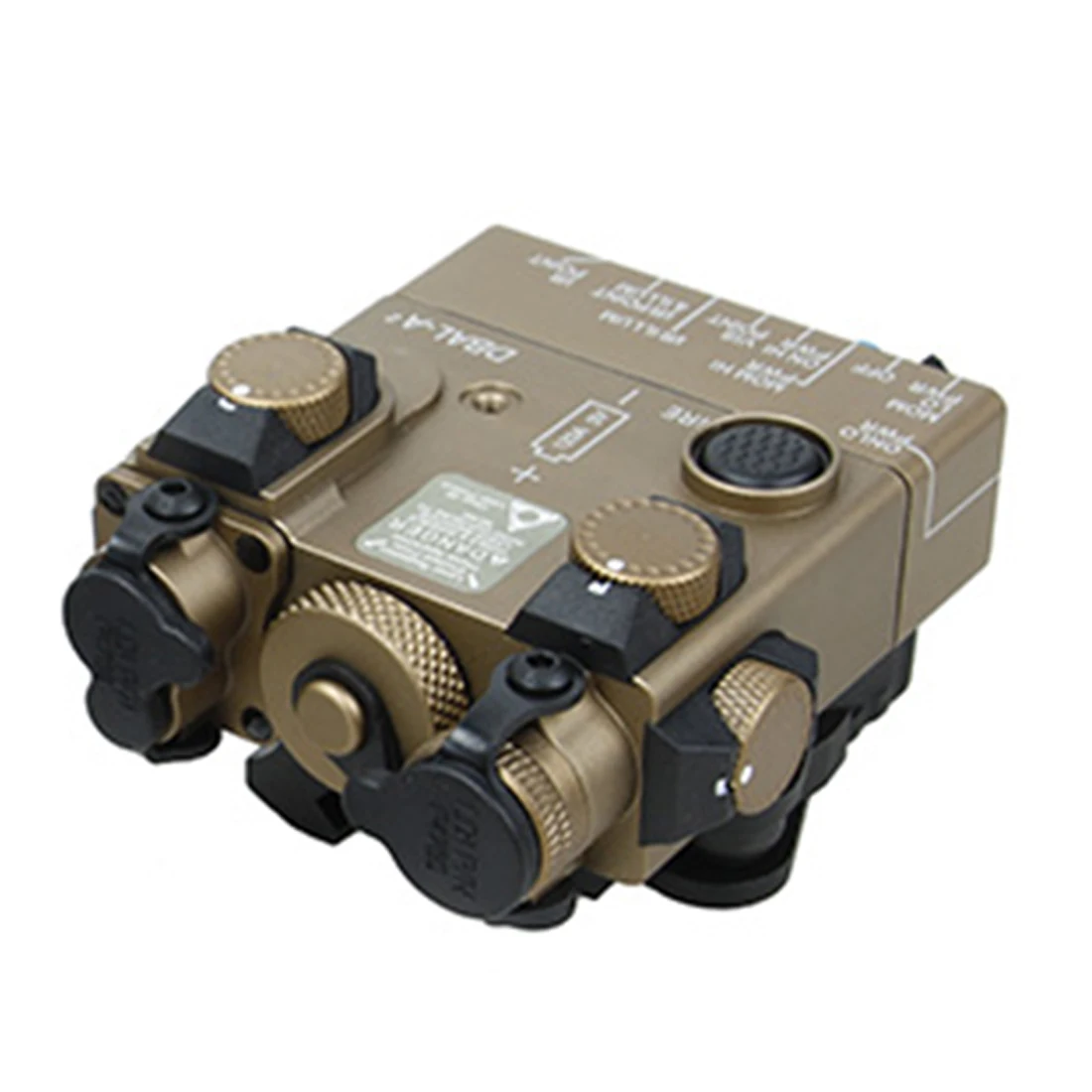 

SoTac Devgru DBAL-A2 IR лазерный прицел тактический фонарик индикатор для активного отдыха тактические аксессуары-коричневый черный серый