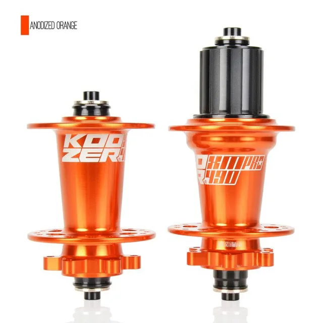 Новинка Koozer XM490 PRO разноцветная велосипедная Дисковая тормозная ступица 4
