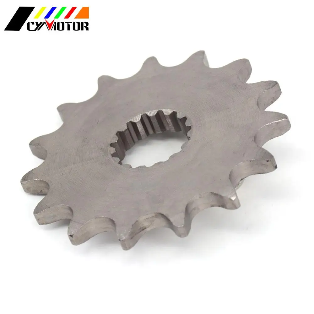 Мотоцикл 13T 14T 15T передняя Звездочка для KTM EXC MXC SXS SX EXC-F Enduro MX SX-F EXCF XCF 125 250 300 350 400 450 500