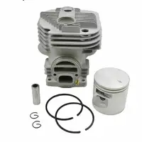 K1270 CYLINDER PISTON KIT 60MM FOR  HUSQVARNA 5.8KW 119CC CONCRETE CUT OFF SALVAGE SAW ZYLINDER KOLBEN RINGS PIN CLIPS ASSEMBLY