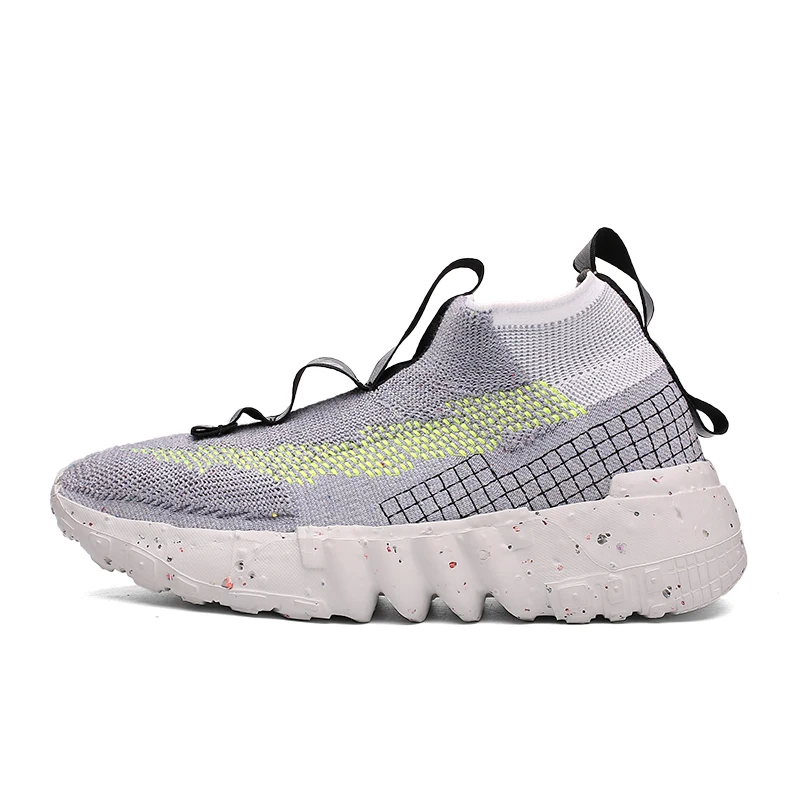 

H2-6616 Ultralight Sock Shoes For Man Mesh Zapatillas Hombre Casual Shoes Running Tenis Size 39-46 Walking Sneakers For man