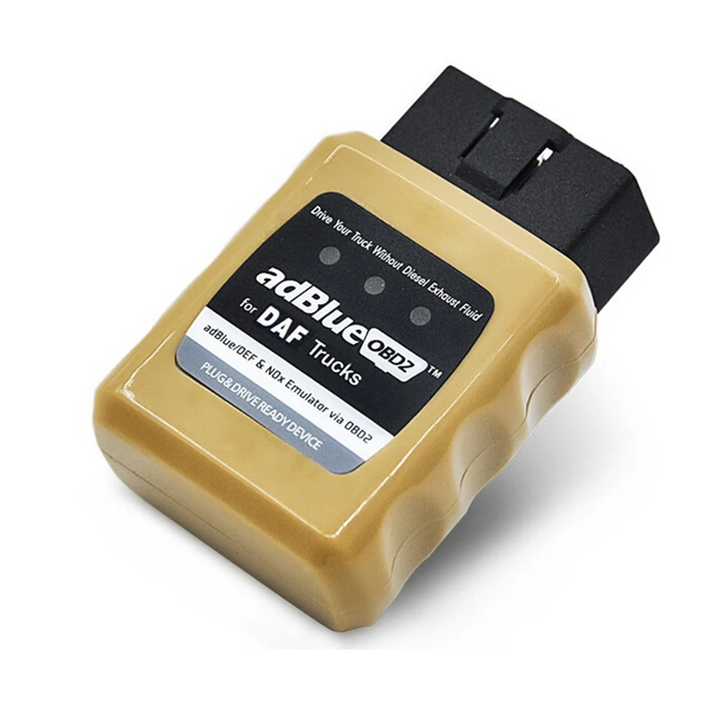 Эмулятор AdBlue OBD2 OBDII NOX эмулятор багажника Ad синий для Scania DAF Renault