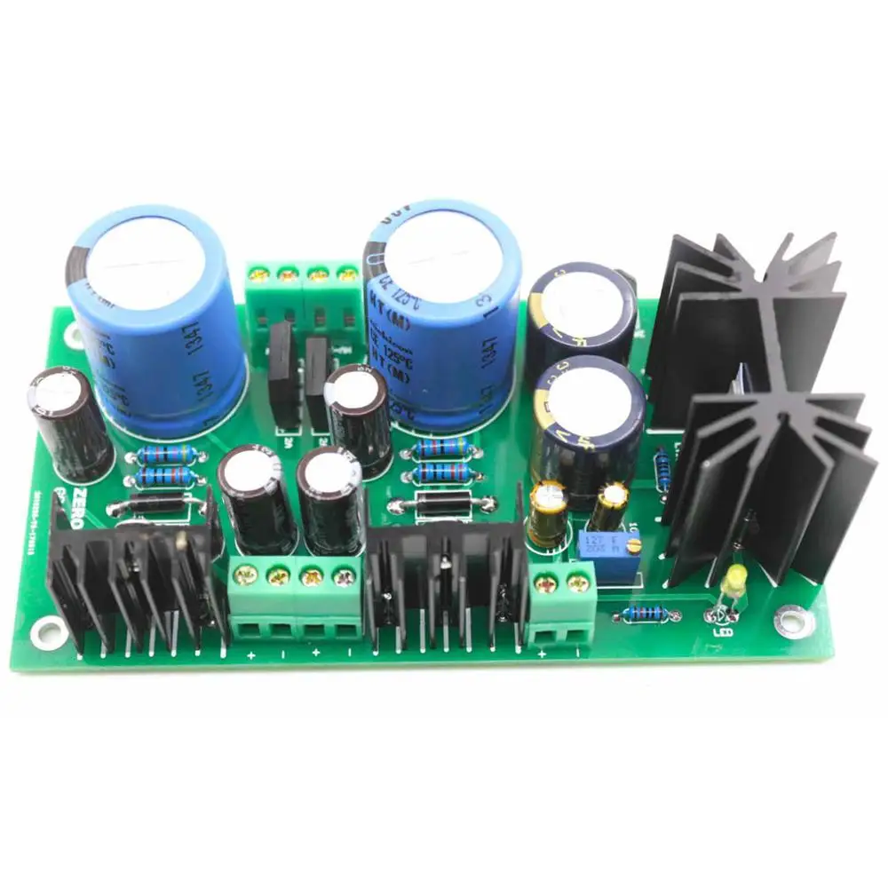 Ground Grid gg Bile Preamplifier PRE Regulated Power Supply Finished Board by ZERO ZONE | Электроника
