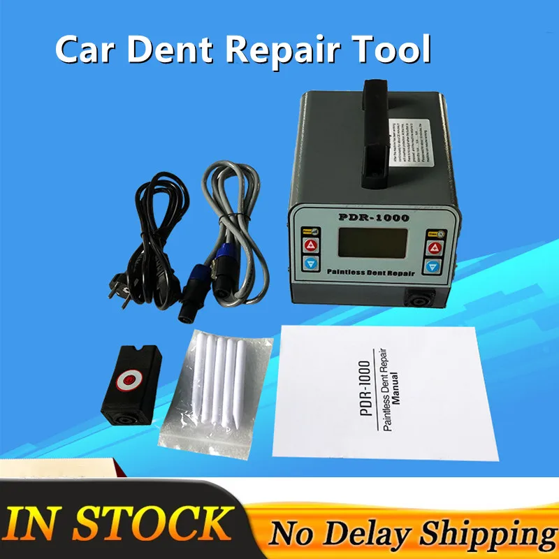 

1000W 220V/110V Car Paintless Dent Repair Tool Set Hot Box Induction Heater Car Body Dents Removing Repair Metal Warm pdr Tools