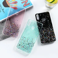 p30 lite glitter case for huawei p smart 2019 case epoxy cover p smart 2021 z plus p40 lite p20 p30 pro nova 5t y6 y9 y8s cases