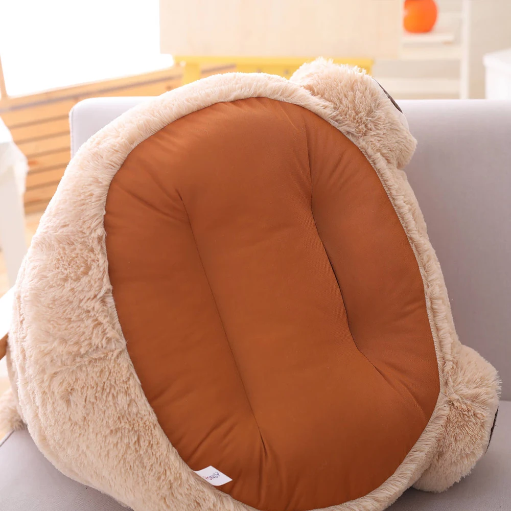 Функциональное мягкое набивное детское сиденье плюшевая игрушка медведь панда