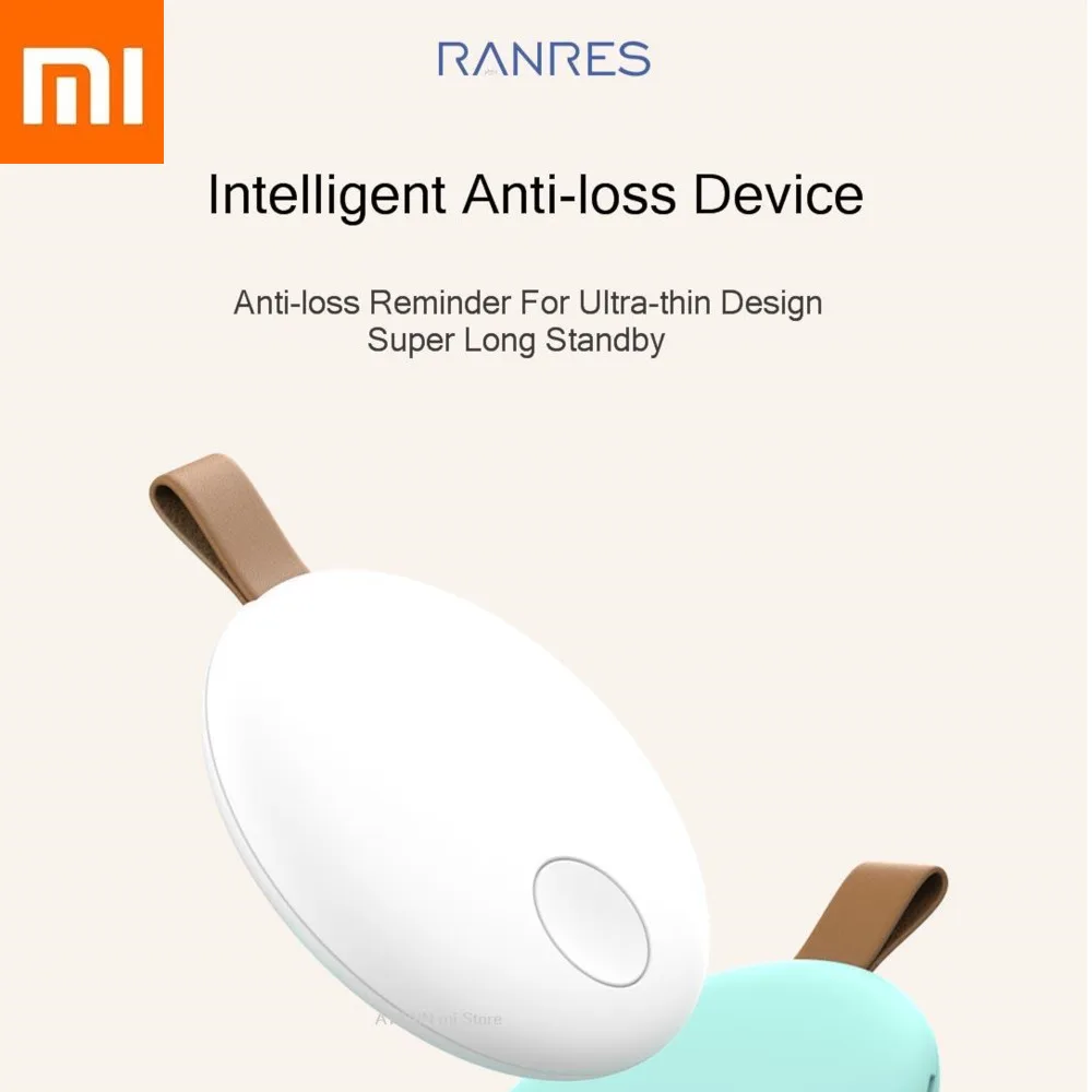 Xiaomi Ranres интеллектуальный анти-потерянный поиск устройства 15 м расстояние