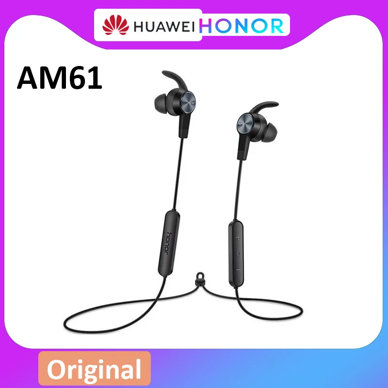 Bluetooth гарнитура Huawei Honor xSport AM61 IPX5 BT4.1 с микрофоном|Наушники и гарнитуры| |