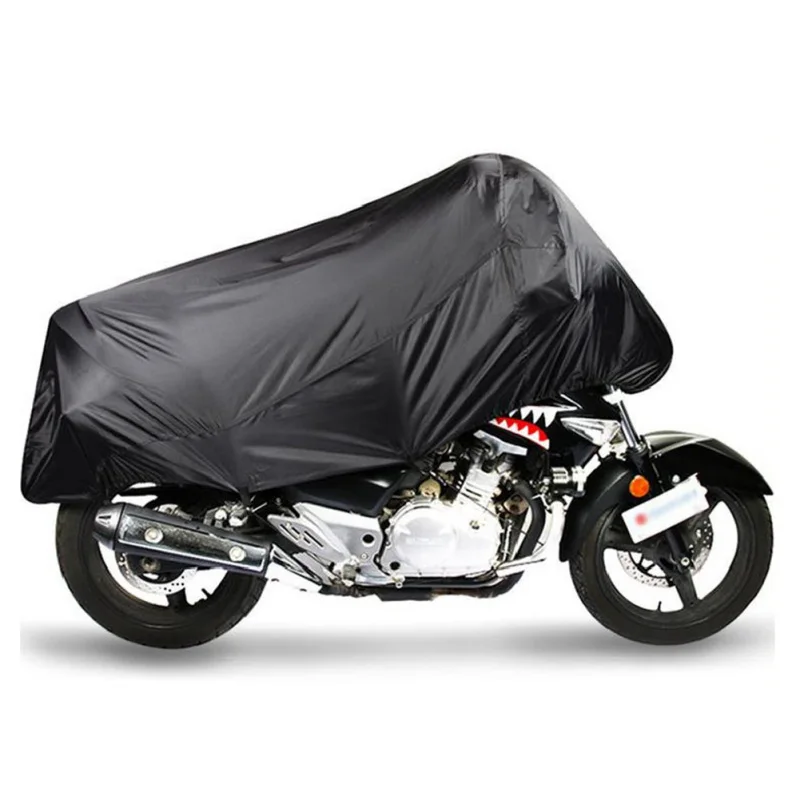 

Motorcycle Cover Outdoor Uv Protector All Season Waterproof Bike Rain Dustproof Motor Scooter Cover Universal Accessories